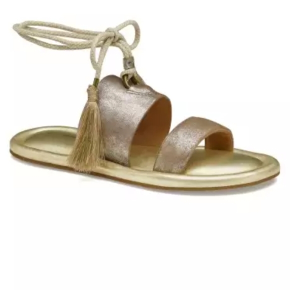 Johnston & Murphy Zoey Ankle Wrap Sandals - Picture 1 of 8